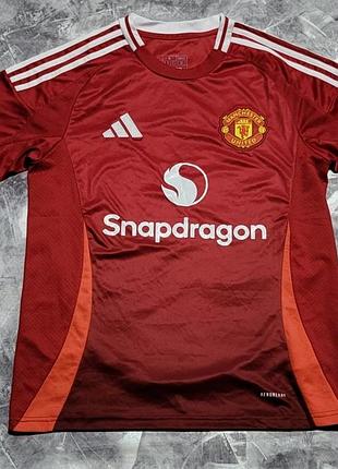 Мужская спортивная футболка adidas футбольного клуба" manchester united "
