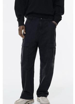 Джинси карго pull&bear 3