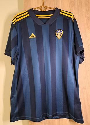 Футбольная футболка adidas leeds united 2020/21 выездная - размер m (оригинал)