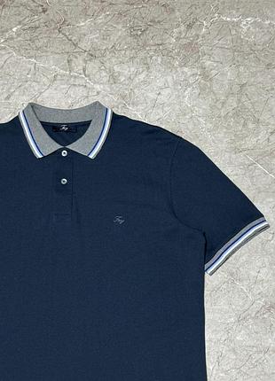 Поло fay (оригінал, made in italy) gran sasso, zegna