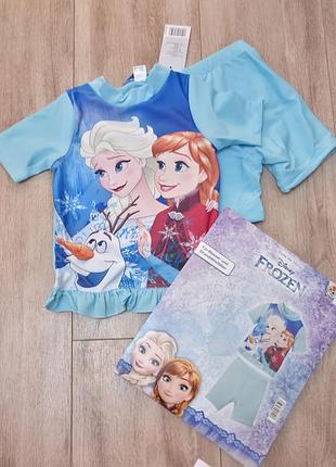 Купальний костюм disney frozen 86-92