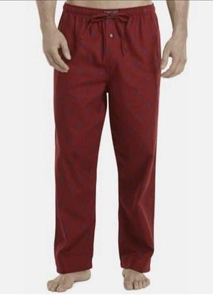 Мужские домашние брюки пижама polo ralph lauren (оригинал, размер l)