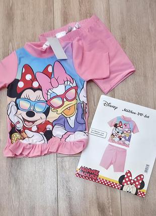 Купальний костюм disney minnie mouse 98-104
