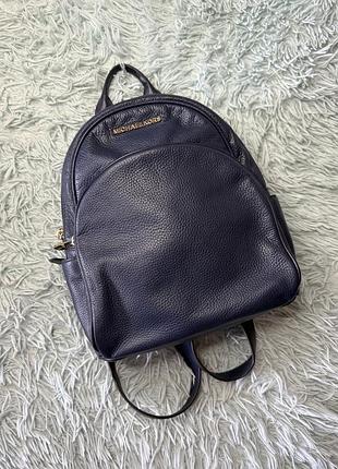 Шкіряний рюкзак michael kors оригінал