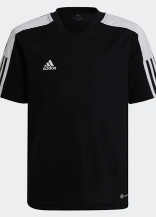 Спортивна футболка з логотипом на грудях ✨ adidas✨ футболка чоловіча в смужку