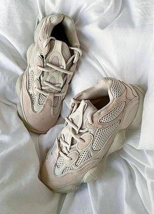Кроссовки yeezy 500  adidas