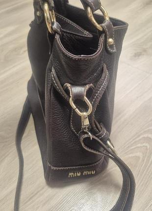 Сумка вінтаж miu miu