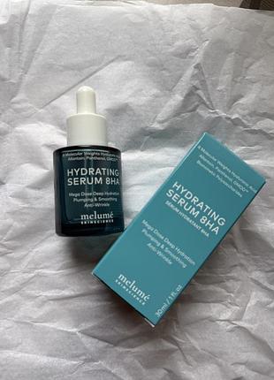 Melume hydrating serum 8ha 30мл