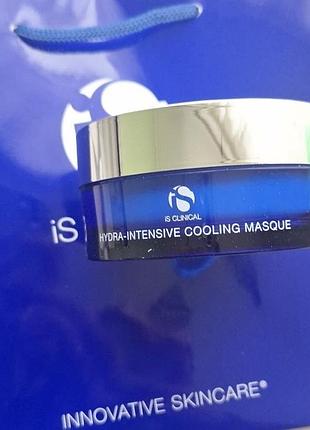 Is clinical hydra-intensive cooling masque - зволожуюча маска для обличчя