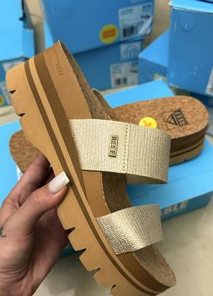 Шльопанці reef cushion vista оригінал