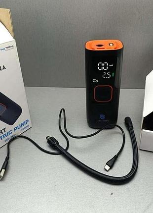 Автомобильный компрессор б/у remzona sepy 7500mah 160psi pac160-01bk