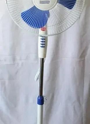 Підлоговий вентилятор wx 1611 wimpex 16 дюймів