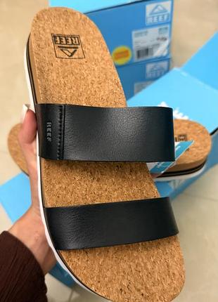 Шльопанці reef cushion vista оригінал