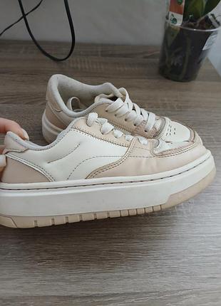 Кроссовки zara кеды