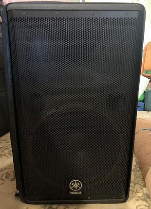 Акустичні активні колонки yamaha dsr-115