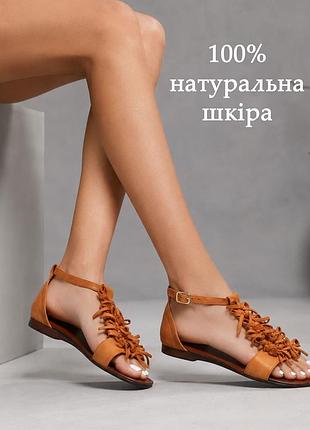 Жіночі італійські босоніжки за 100% шкіри chie mihara 35