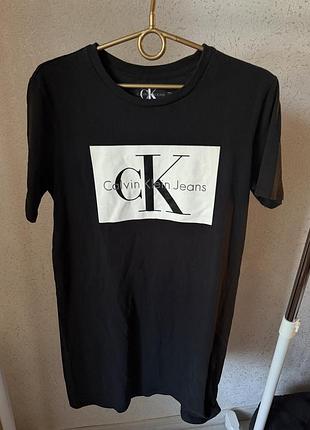 Сукня футболка calvin klein