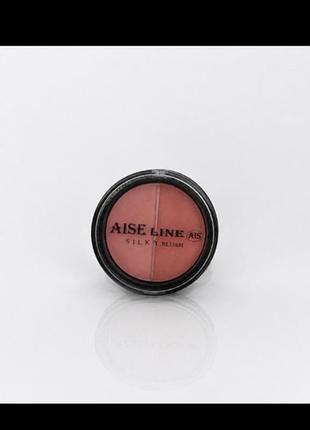 Рум'яна topface instyle twin blush on, персиково-рожевий