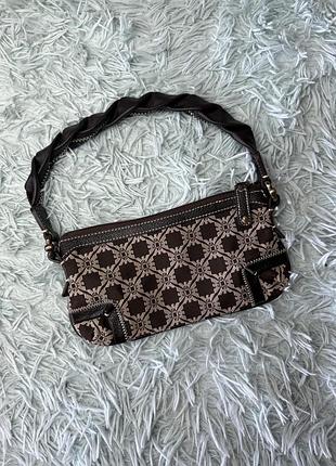 Emporio armani сумка-багет нова