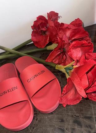 Calvin klein оригінал шльопанці