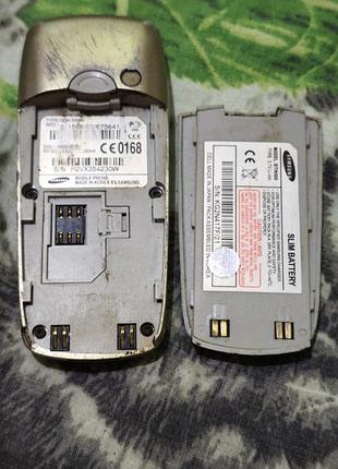 Samsung sgh n500 4