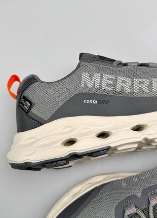 Merrell drainmaker xtr dark grey beige 2