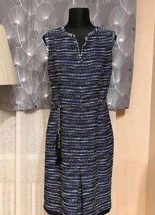 Cукня, плаття твідова karl lagerfeld  12р