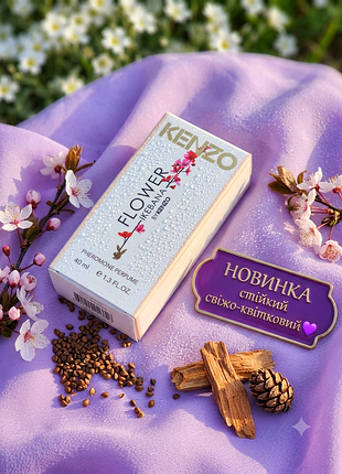 ​жіночі парфуми flower by ikebana 40 мл стійкі квіткові духи з феромонами шлейфова жіноча парфумерія стійкий аромат парфумована вода