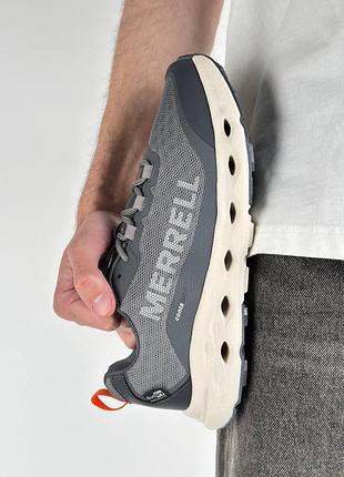 Merrell drainmaker xtr dark grey beige 5