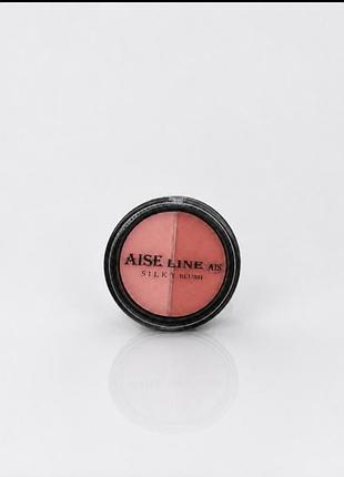 Рум'яна topface instyle twin blush on персиково-рожевий