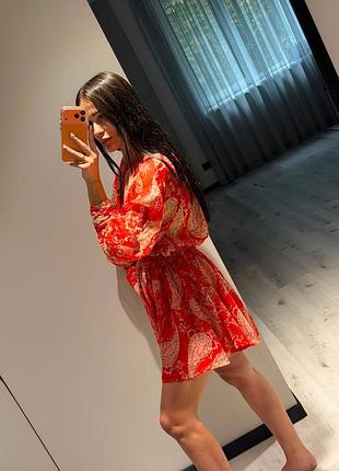 Платье zara 3