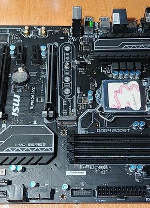 Топовая материнская плата msi z270 pc mate s-1151 z270