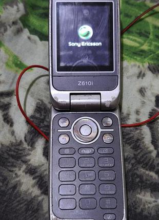 Sony ericsson z610i