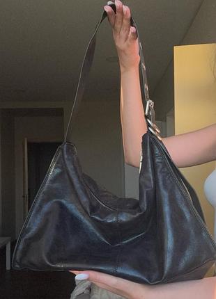 Сумка тоут zara