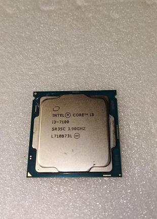 Процессор intel core i3-7100 3.90ghz/3mb/8gt/s (sr35c) s1151, tray
