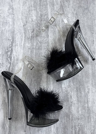 Стрипы босоножки y2k dollskill