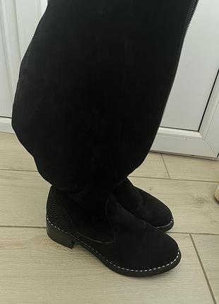 Чоботи modern fashion, 39 р 🖤 ❗️відправка лише по передоплаті або завдаток ❗️