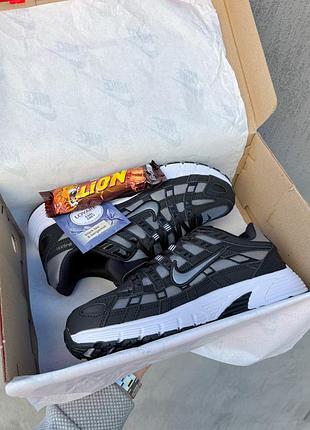 Nike p - 6000 black white 2