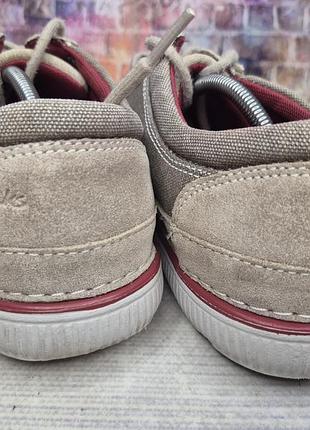 Кроссовки clarks 6
