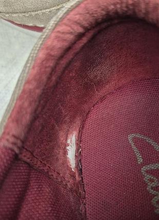 Кроссовки clarks 10