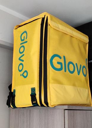 Нова сумка - рюкзак glovo