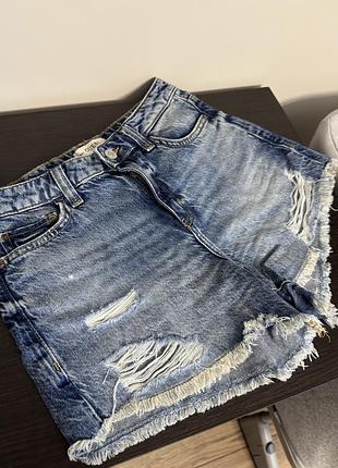 Шорти джинсові guess
