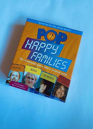 Настільна гра happy families гра для дорослих