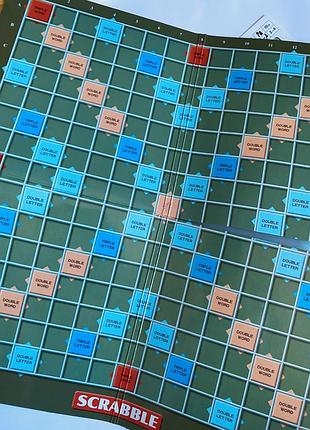 Нова настільна гра scrabble 4