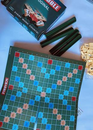 Нова настільна гра scrabble 3