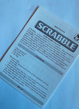 Нова настільна гра scrabble 7