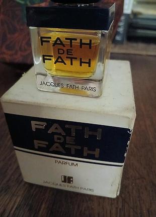 Jacques fath fath de fath парфуми (вінтаж) 14 мл