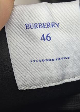 Кроссовки burberry 7