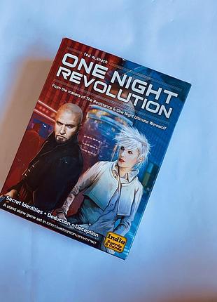 One night revolution настільна гра для дорослих