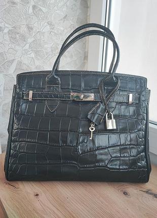 Сумка в стилі hermes